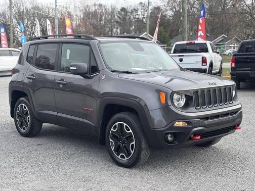 2017 Jeep Renegade Trailhawk