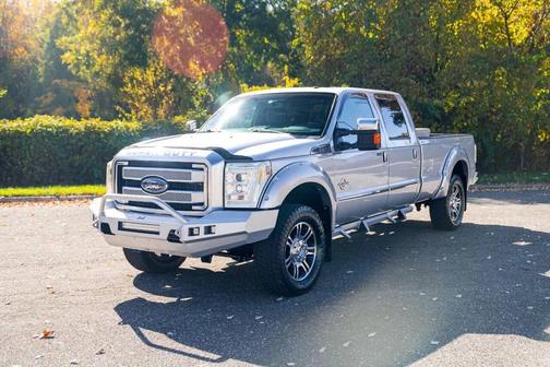 2016 Ford F-350 Platinum