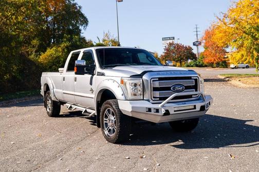 2016 Ford F-350 Platinum
