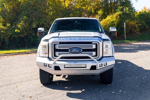 2016 Ford F-350 Platinum