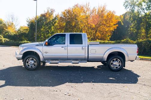 2016 Ford F-350 Platinum