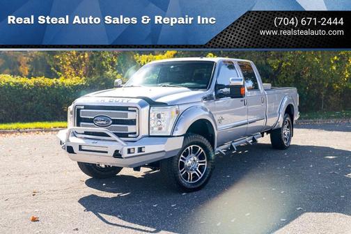 2016 Ford F-350 Platinum