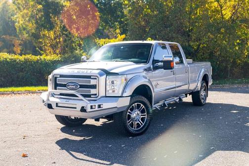 2016 Ford F-350 Platinum