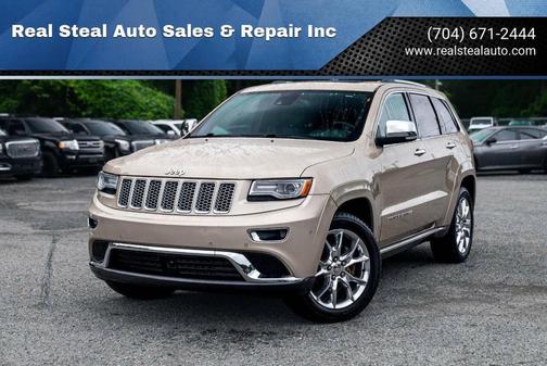 2015 Jeep Grand Cherokee Summit