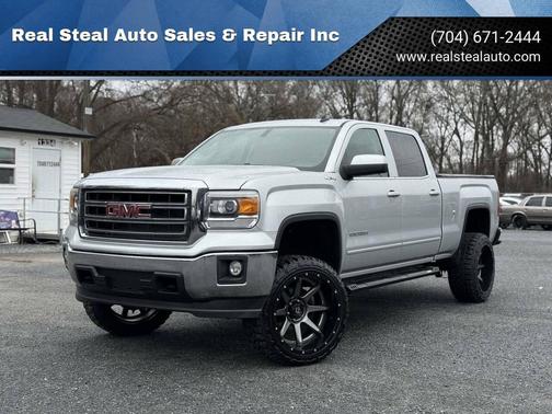 2014 GMC Sierra 1500 SLE