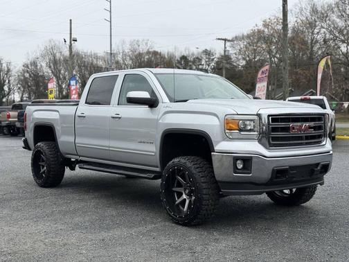 2014 GMC Sierra 1500 SLE