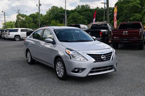 2016 Nissan Versa 1.6 SV