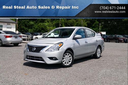 2016 Nissan Versa 1.6 SV