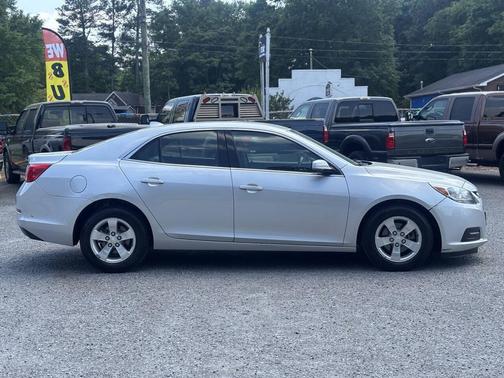 Silver Ice Metallic 2014 Chevrolet Malibu 1LT