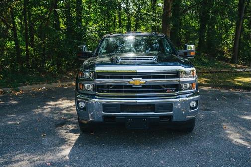 2019 Chevrolet Silverado 2500 LTZ
