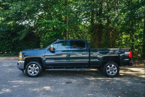 2019 Chevrolet Silverado 2500 LTZ