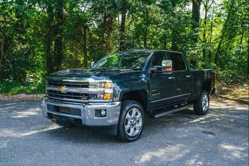 2019 Chevrolet Silverado 2500 LTZ