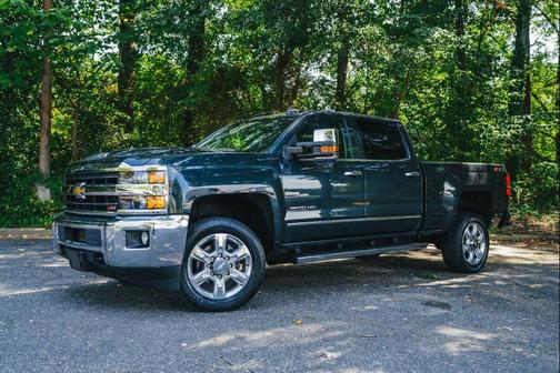 2019 Chevrolet Silverado 2500 LTZ