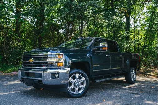 2019 Chevrolet Silverado 2500 LTZ