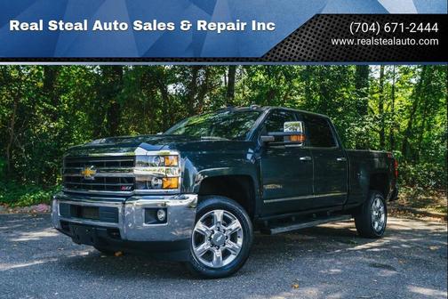 2019 Chevrolet Silverado 2500 LTZ