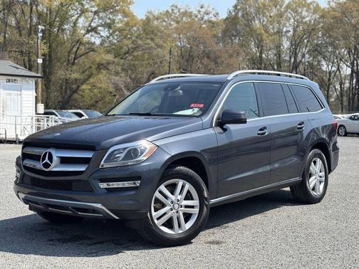 Lunar Blue Metallic 2013 Mercedes-Benz GL-Class 4MATIC