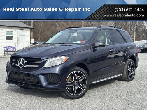 2017 Mercedes-Benz GLE 350 Base