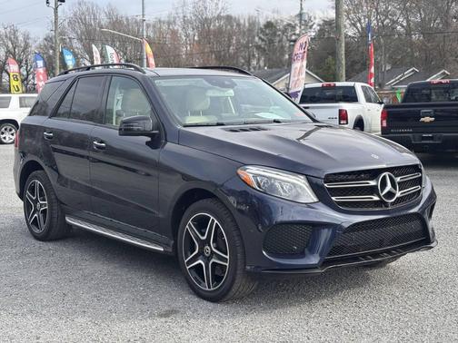 2017 Mercedes-Benz GLE 350 Base