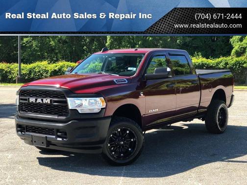Delmonico Red Pearlcoat 2020 RAM 2500 Tradesman Crew Cab 4x4 6'4' Box
