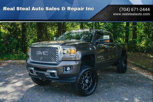 2015 GMC Sierra 2500 Denali
