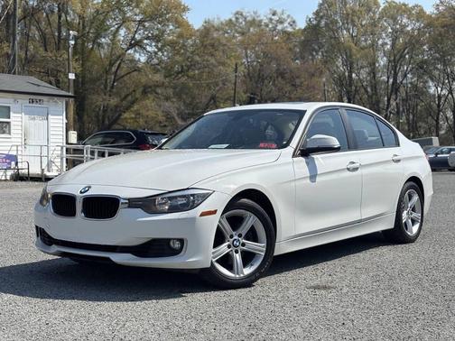 White 2014 BMW 328 xDrive