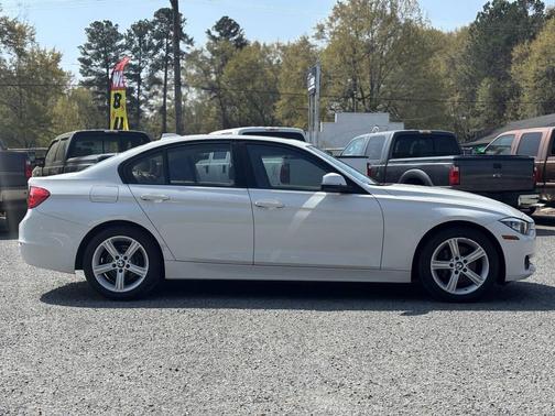 White 2014 BMW 328 xDrive