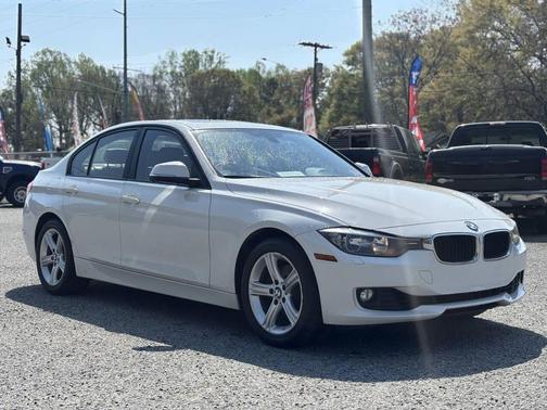White 2014 BMW 328 xDrive