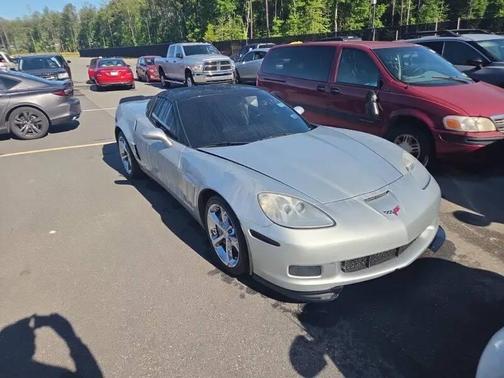 Blade Silver Metallic 2012 Chevrolet Corvette Grand Sport