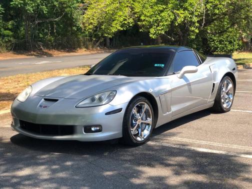 Blade Silver Metallic 2012 Chevrolet Corvette Grand Sport