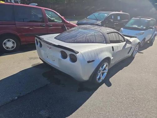 Blade Silver Metallic 2012 Chevrolet Corvette Grand Sport