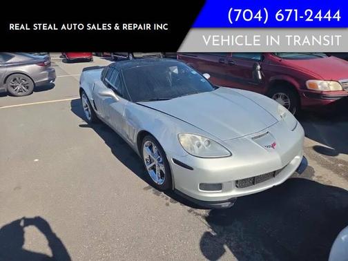 Blade Silver Metallic 2012 Chevrolet Corvette Grand Sport