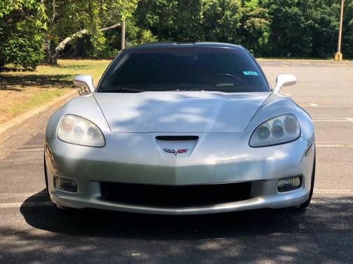 Blade Silver Metallic 2012 Chevrolet Corvette Grand Sport