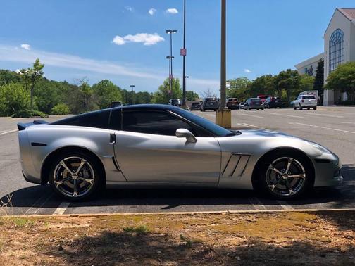 Blade Silver Metallic 2012 Chevrolet Corvette Grand Sport