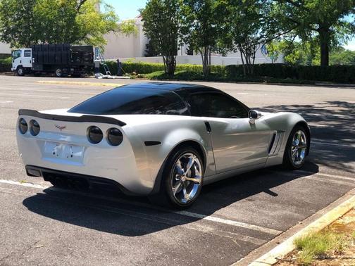 Blade Silver Metallic 2012 Chevrolet Corvette Grand Sport