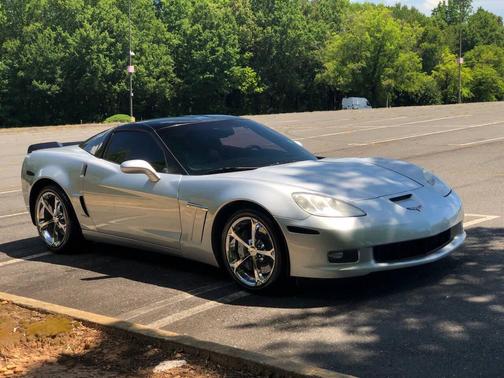 Blade Silver Metallic 2012 Chevrolet Corvette Grand Sport