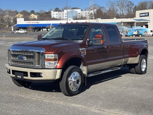 2008 Ford F-450 LARIAT