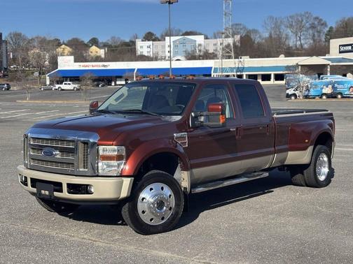 2008 Ford F-450 LARIAT