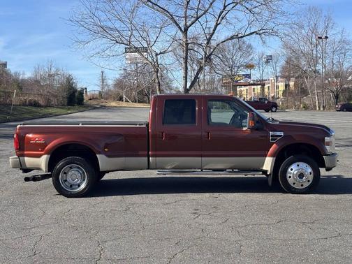2008 Ford F-450 LARIAT