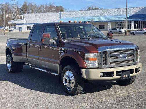 2008 Ford F-450 LARIAT
