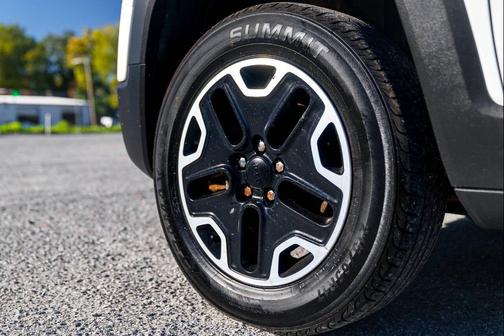 2015 Jeep Renegade Trailhawk