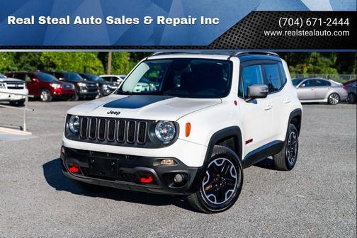 2015 Jeep Renegade Trailhawk
