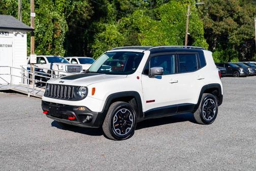 2015 Jeep Renegade Trailhawk