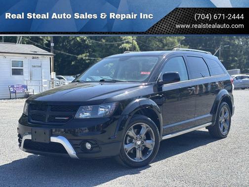 Pitch Black Clearcoat 2015 Dodge Journey Crossroad