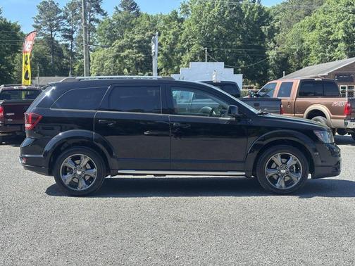 Pitch Black Clearcoat 2015 Dodge Journey Crossroad