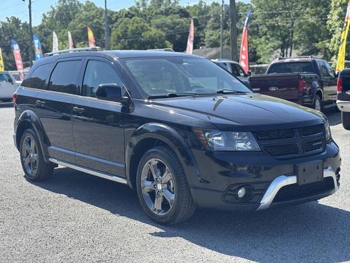 Pitch Black Clearcoat 2015 Dodge Journey Crossroad