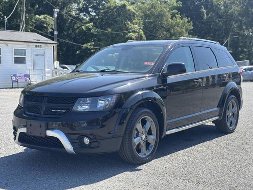 Pitch Black Clearcoat 2015 Dodge Journey Crossroad
