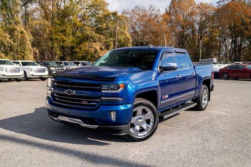 2017 Chevrolet Silverado 1500 LTZ