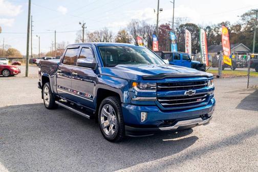 2017 Chevrolet Silverado 1500 LTZ