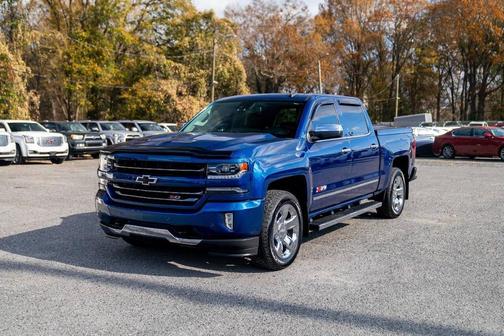 2017 Chevrolet Silverado 1500 LTZ