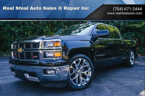2015 Chevrolet Silverado 1500 2LT